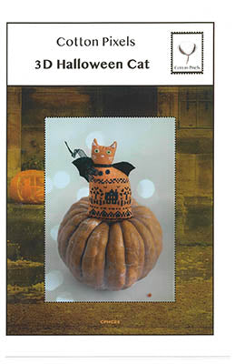 Cotton Pixels LTP ~ 3D Halloween Cat