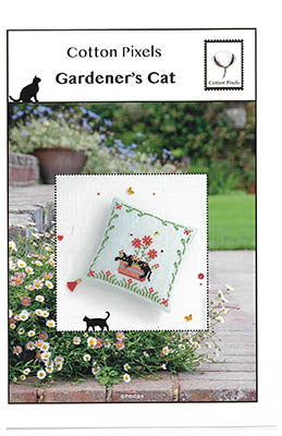 Cotton Pixels LTP ~ Gardener's Cat