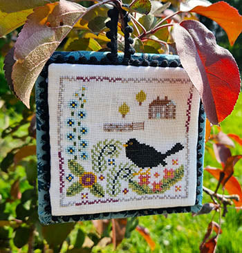 Cosford Rise Stitchery ~ Blackbird's Summer