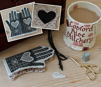 Cosford Rise Stitchery ~ From The Heart Needlebook