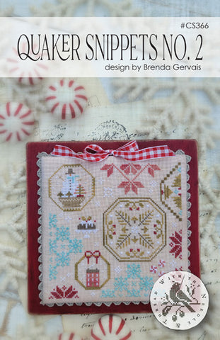 Country Stitches/With Thy Needle & Thread ~ Quaker Snippets No 2