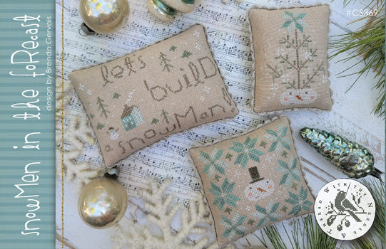 Country Stitches/With Thy Needle & Thread ~ Snowmen in the Forecast