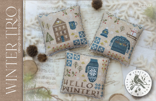 Country Stitches/With Thy Needle & Thread ~ Winter Trio