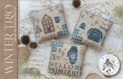 Country Stitches/With Thy Needle & Thread ~ Winter Trio