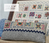 Erica Michaels Designs ~ Quilting A-Bee-Cs (Part 4 of 5)