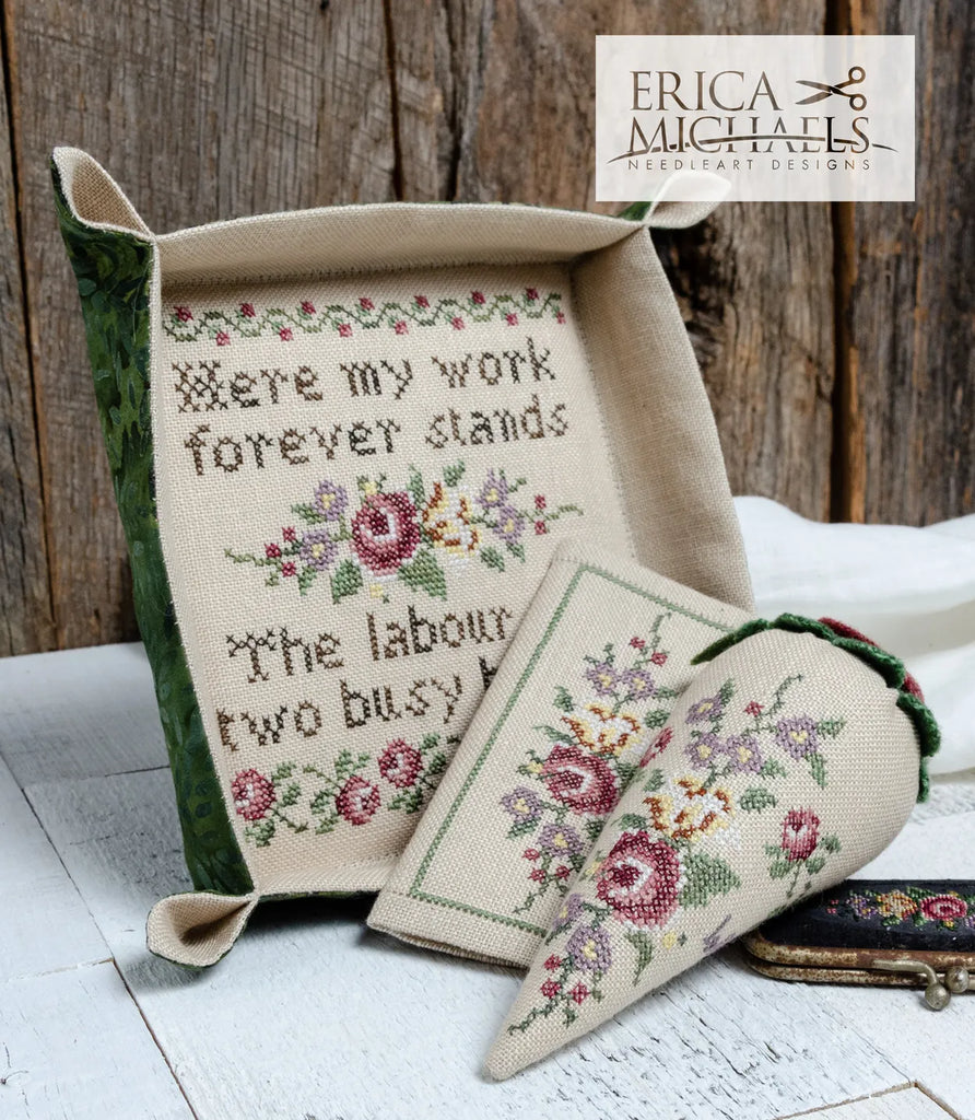 Erica Michaels Designs ~ Vintage Garden Smalls