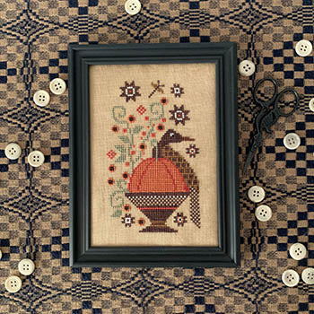 Stitches by Ethel ~ Vintage Bird