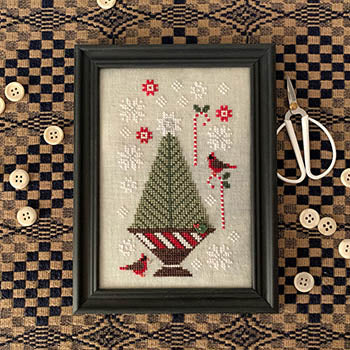 Stitches by Ethel ~ Wintergreen