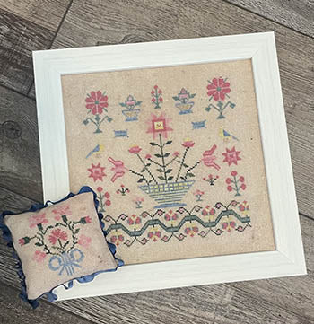 From The Heart ~ Elizabeth's Summer Basket