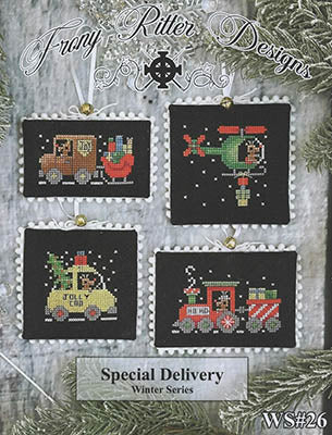 Frony Ritter Designs ~ Special Delivery Winter