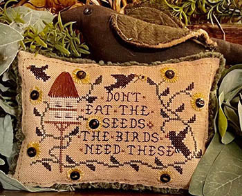 Homepsun Elegance ~ Don't Eat The Seeds
