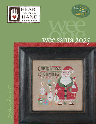 Heart In Hand ~ Wee Santa 2025 (30th Annual Santa!)