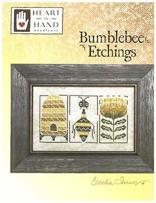 Heart In Hand ~ Bumblebee Etchings