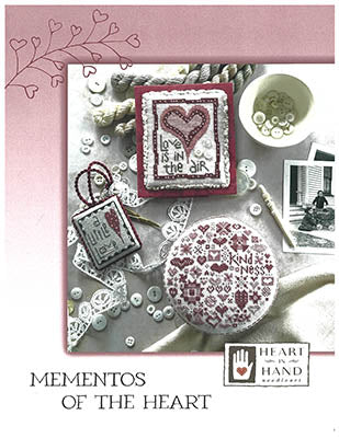 Heart In Hand ~ Mementos Of The Heart