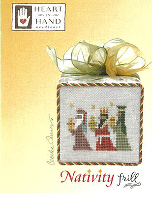 Heart In Hand ~ Nativity Frill