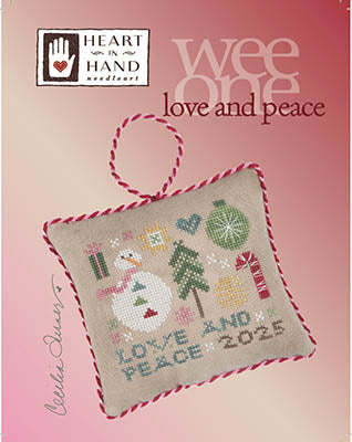 Heart In Hand ~ Love and Peace Wee One