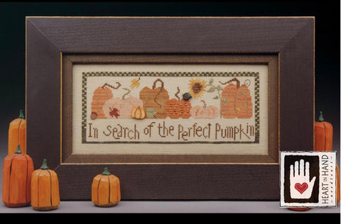 Heart In Hand ~ In Search of the Perfect Pumpkin