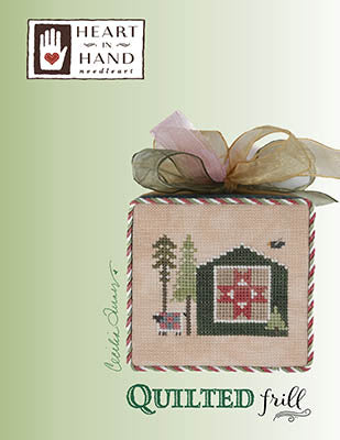 Heart In Hand ~ Quilted Frill