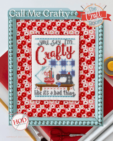 Hands On Design  ~ Call Me Crafty