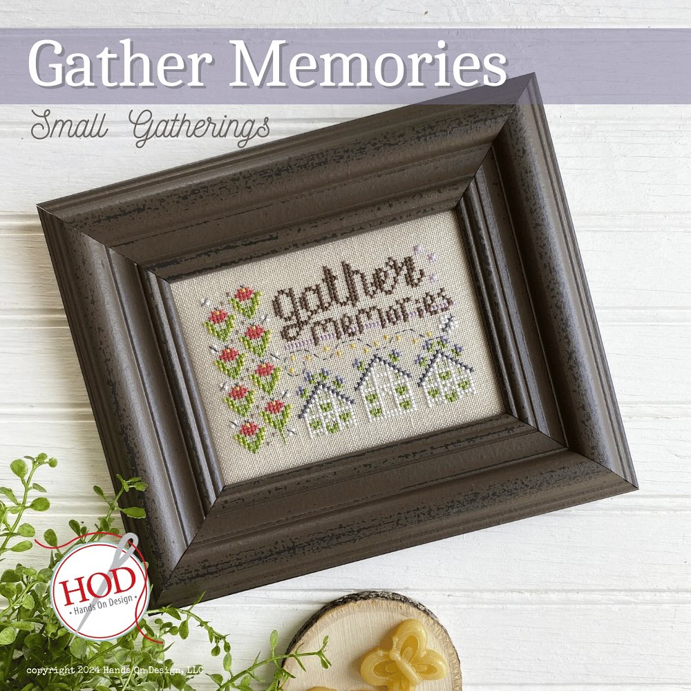 Hands On Design  ~ Gather Memories