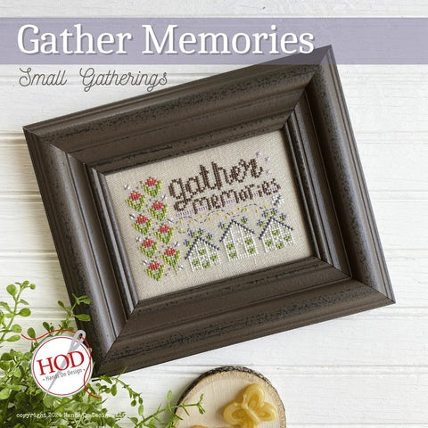 Hands On Design  ~ Gather Memories