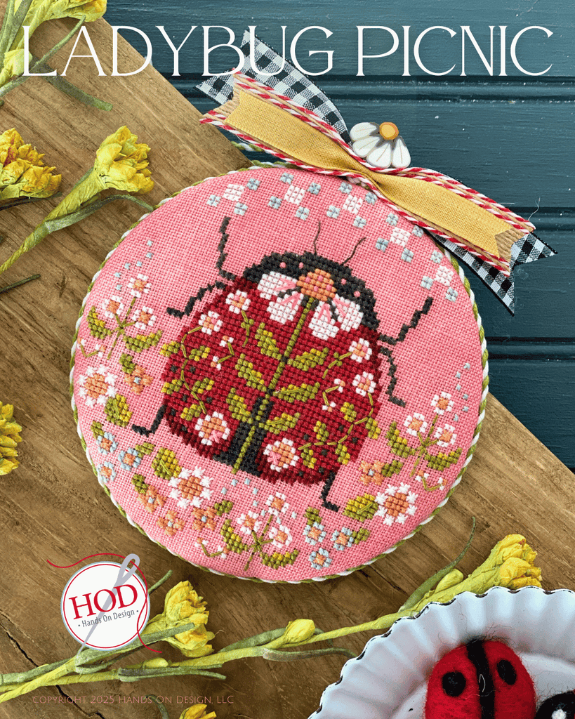 Hands On Design  ~ Ladybug Picnic