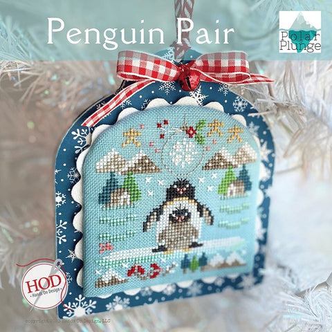 Hands On Design ~ Penguin Pair