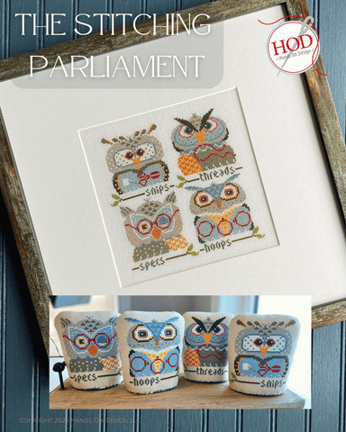 Hands On Design  ~ The Stitching Parliament