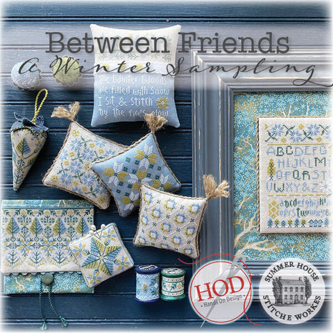 Hands On Design  ~ Winter Sampling (booklet with 8 great projects!)