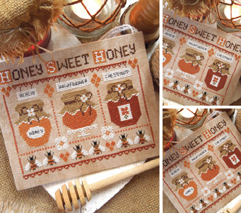 The Little Stitcher ~ Honey Sweet Honey