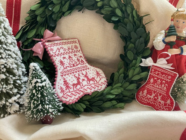JBW Designs ~ A Danish Stocking