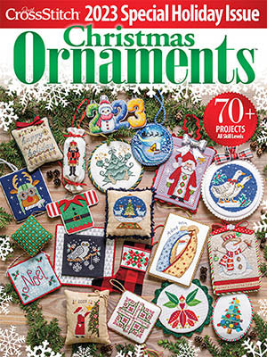 Just Cross Stitch ~  2023 Christmas Issue