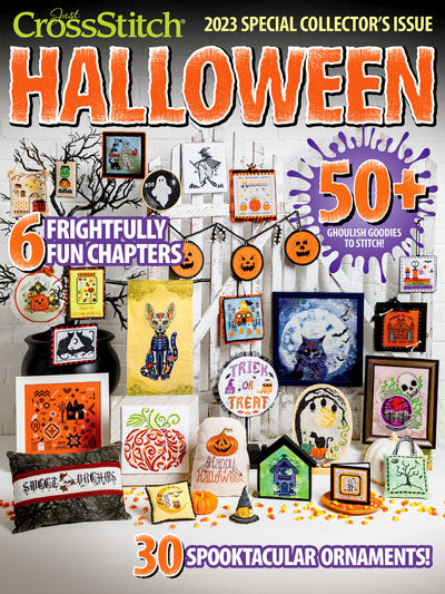Just Cross Stitch ~  2023 Halloween Issue