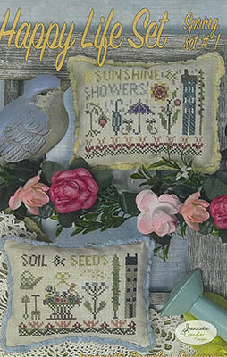 Jeanette Douglas Designs ~  Happy Life Sets - Spring 1
