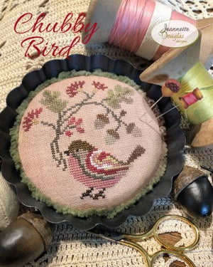 Jeanette Douglas Designs ~ Chubby Bird