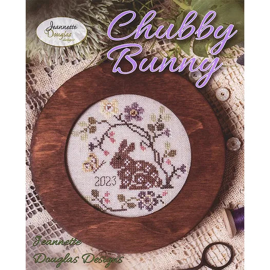 Jeanette Douglas Designs ~ Chubby Bunny