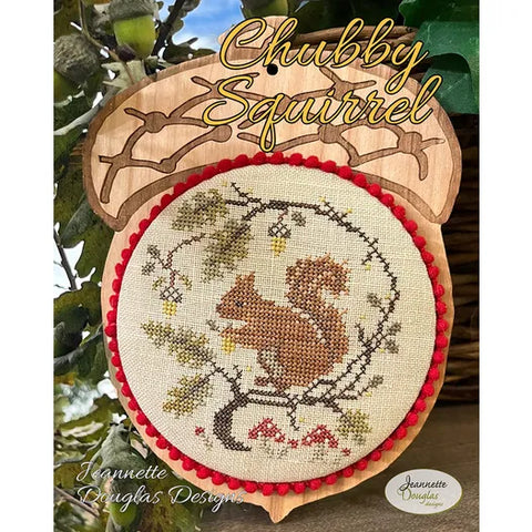 Jeanette Douglas Designs ~ Chubby Squirrel