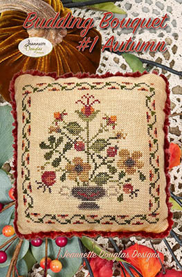 Jeanette Douglas Designs ~ Budding Bouquet 1 - Autumn