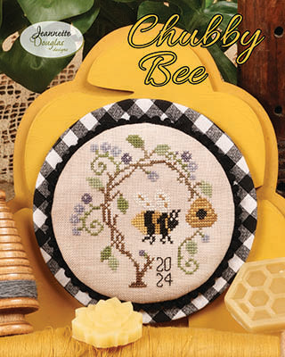 Jeanette Douglas Designs ~ Chubby Bee