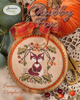 Jeanette Douglas Designs ~ Chubby Fox