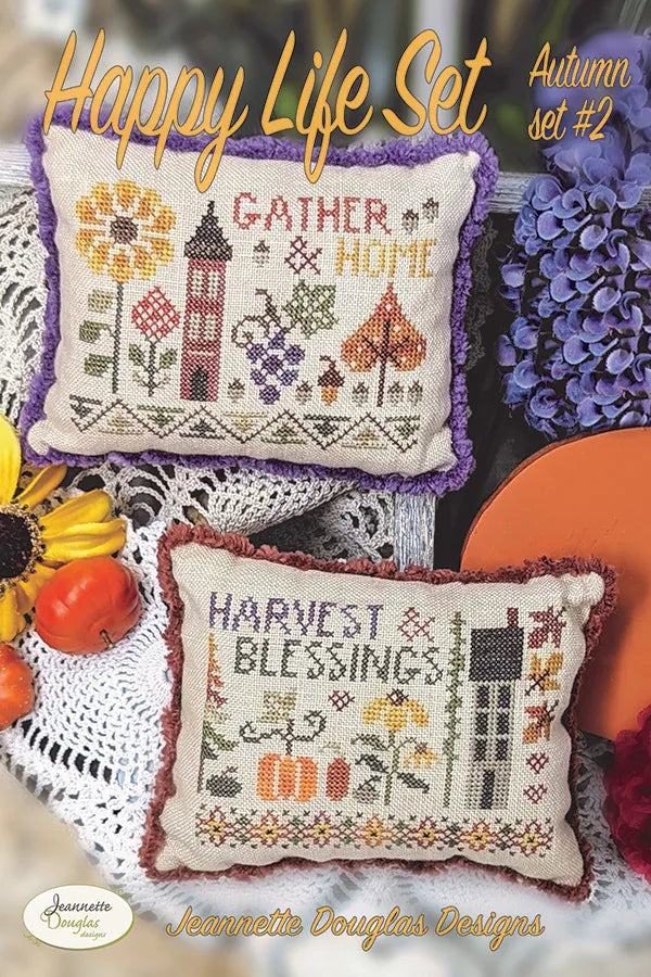 Jeanette Douglas Designs ~ Happy Life Set - Autumn 2