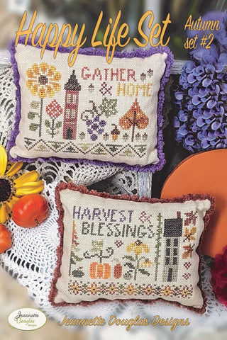 Jeanette Douglas Designs ~ Happy Life Set - Autumn 2