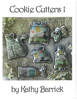 Kathy Barrick ~  Cookie Cutters 1