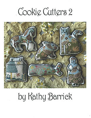 Kathy Barrick ~  Cookie Cutters 2