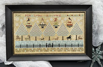 Kathy Barrick ~ Winter Sampler
