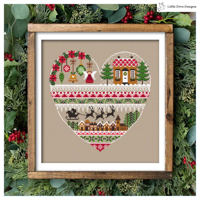 Little Dove Designs ~ Heart of Christmas