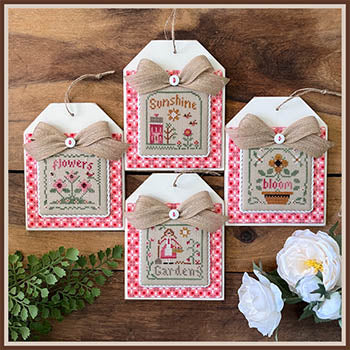 Little House Needleworks ~  Cross Stitch Petites - Hello Sunshine Petites