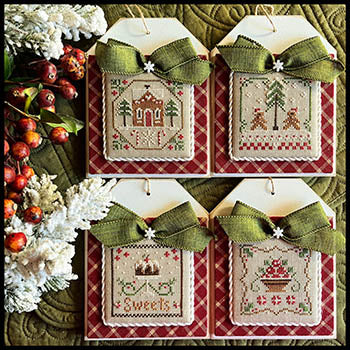 Little House Needleworks ~  Cross Stitch Petites - Sweet Petites