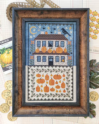 hello from Liz Matthews ~ The Pumpkin House