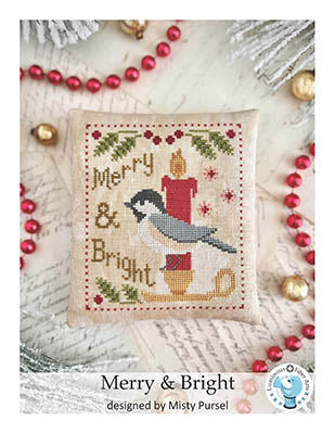 Luminous Fiber Arts ~ Merry & Bright